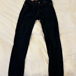 Acne Studios bla konst floragatan 13 jeans